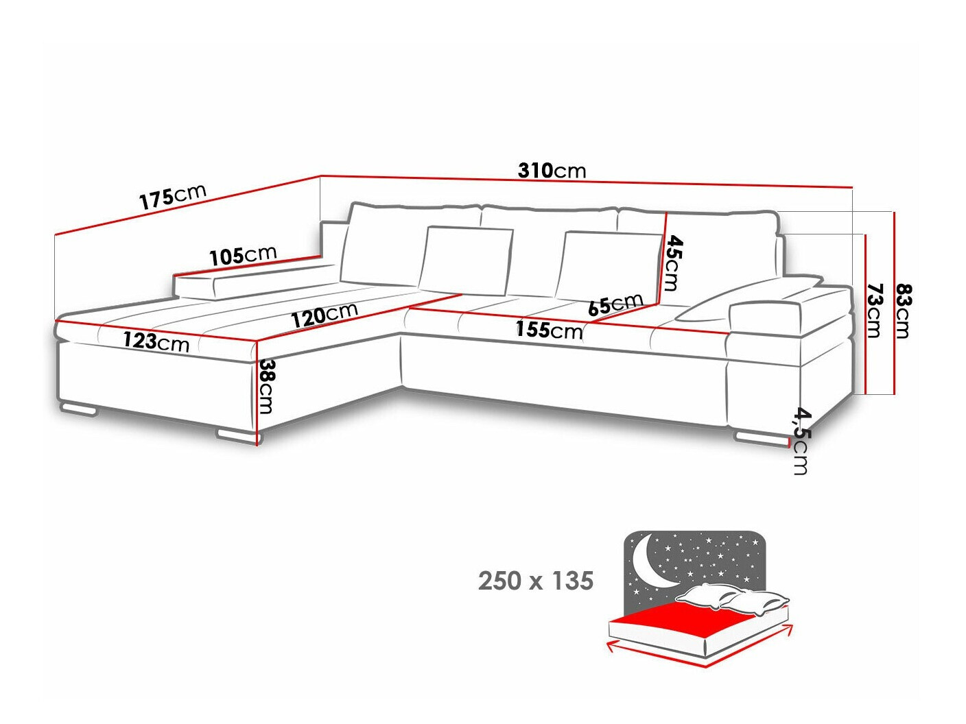 Ъглов диван Comfivo Olivetum (Uttario Velvet + Senegal 825)