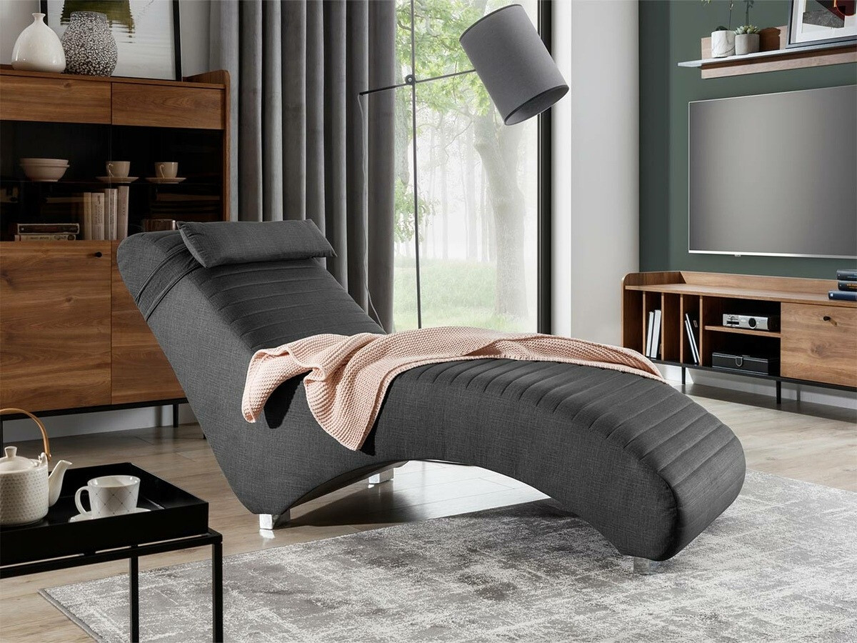 Кушетка Providence 183 (Lisbon Черен)