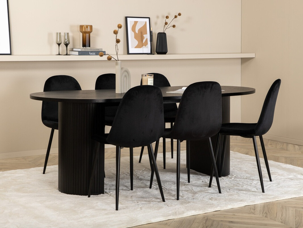 Маса и столове за трапезария Dallas 3317