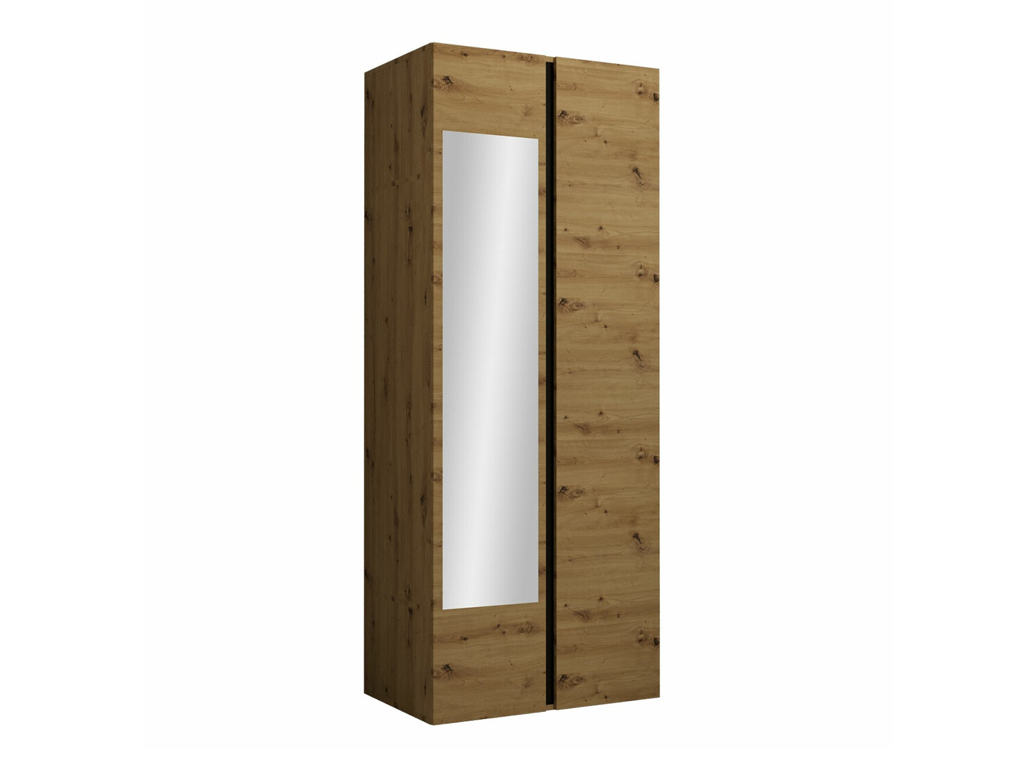Гардероб Pinis I (Artisan дъб + Черен)