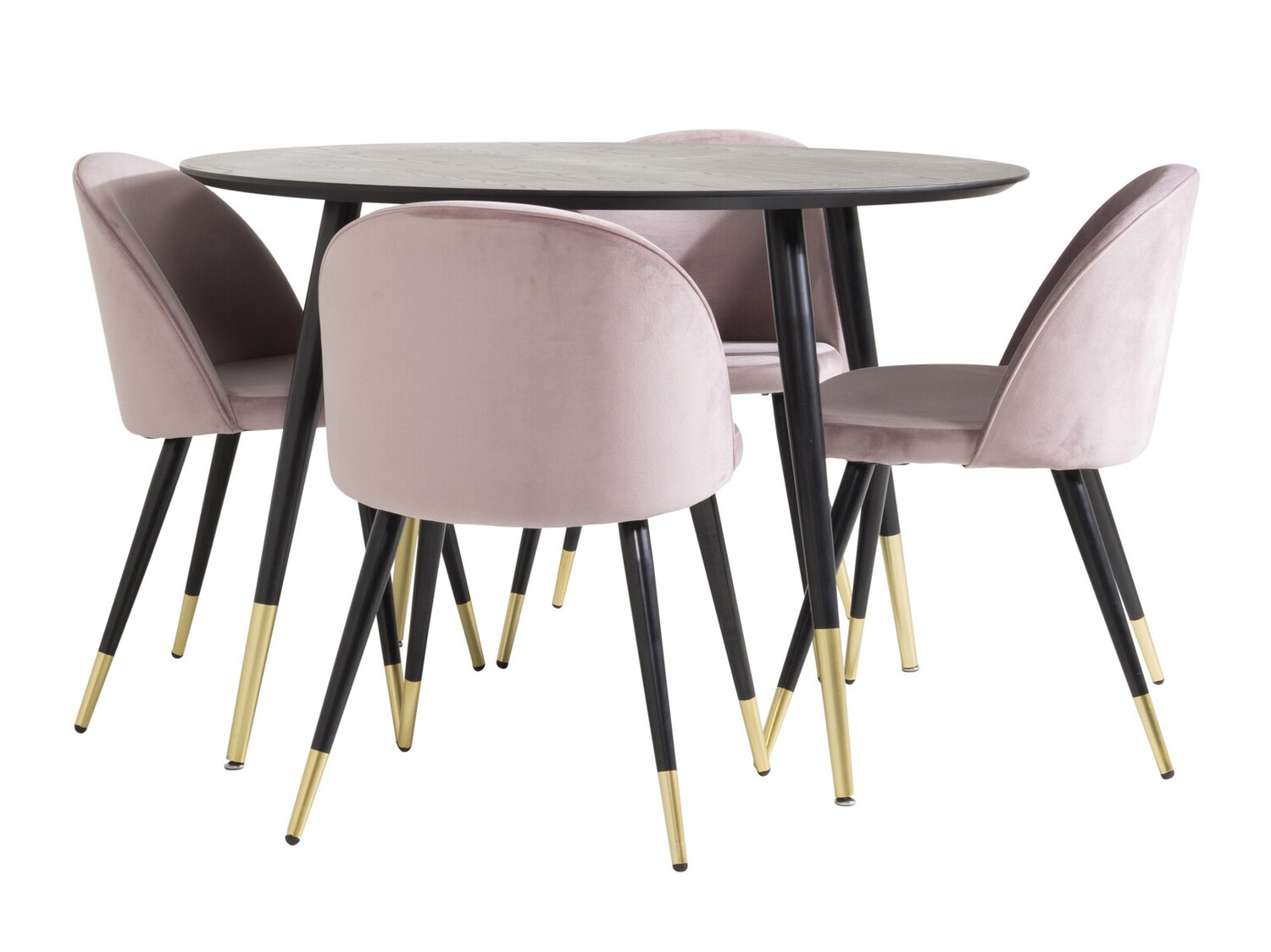 Маса и столове за трапезария Dallas 3331 (Роза)