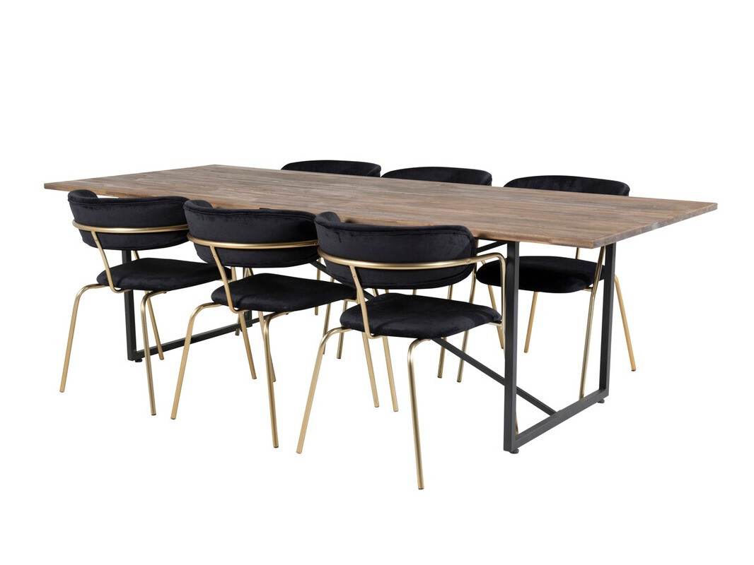 Маса и столове за трапезария Dallas 3346