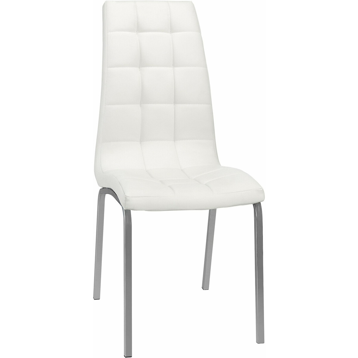 Маса и столове за трапезария Denton 1110 (Бял)