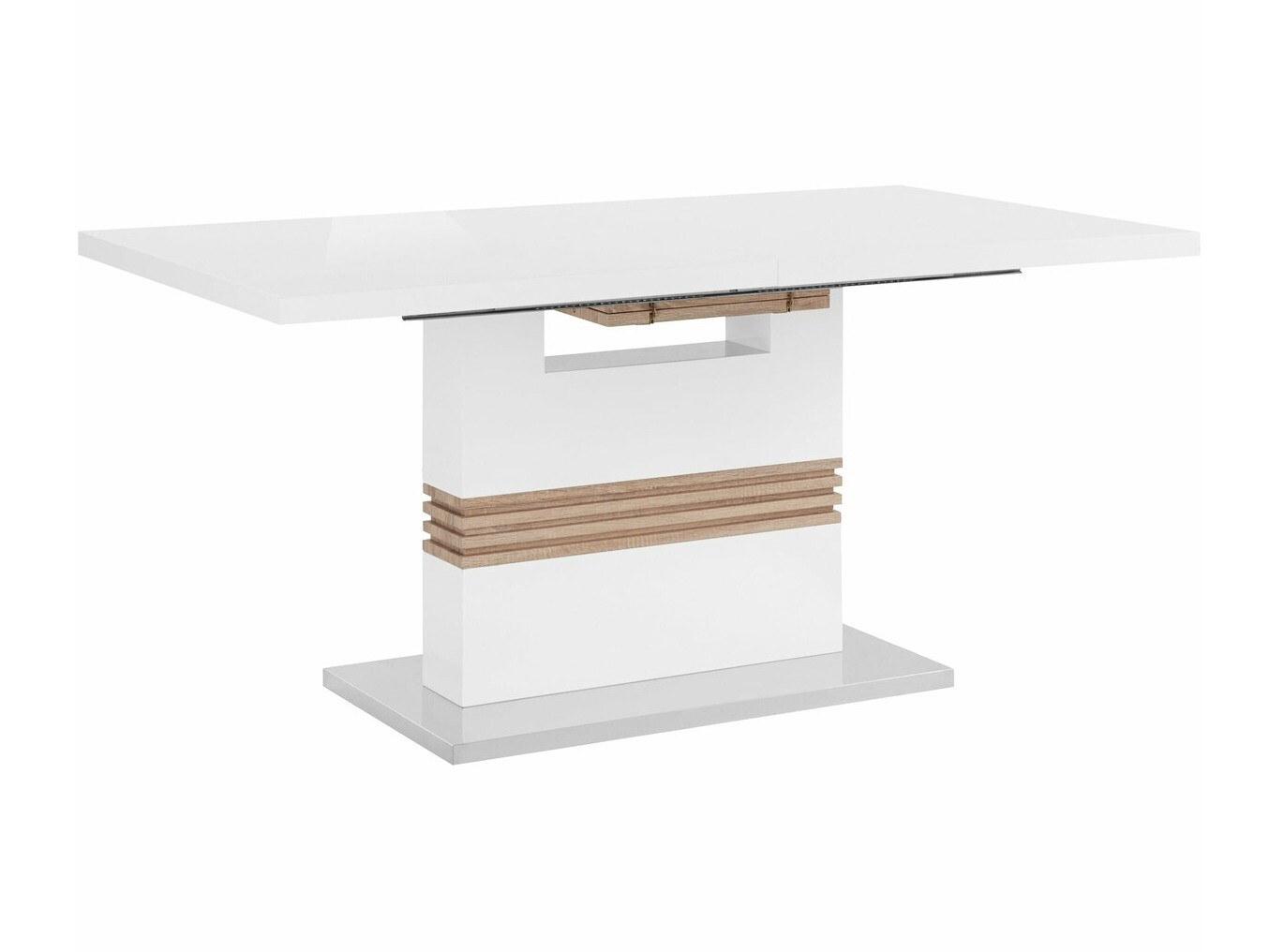 Маса и столове за трапезария Denton 1111 (Черен)