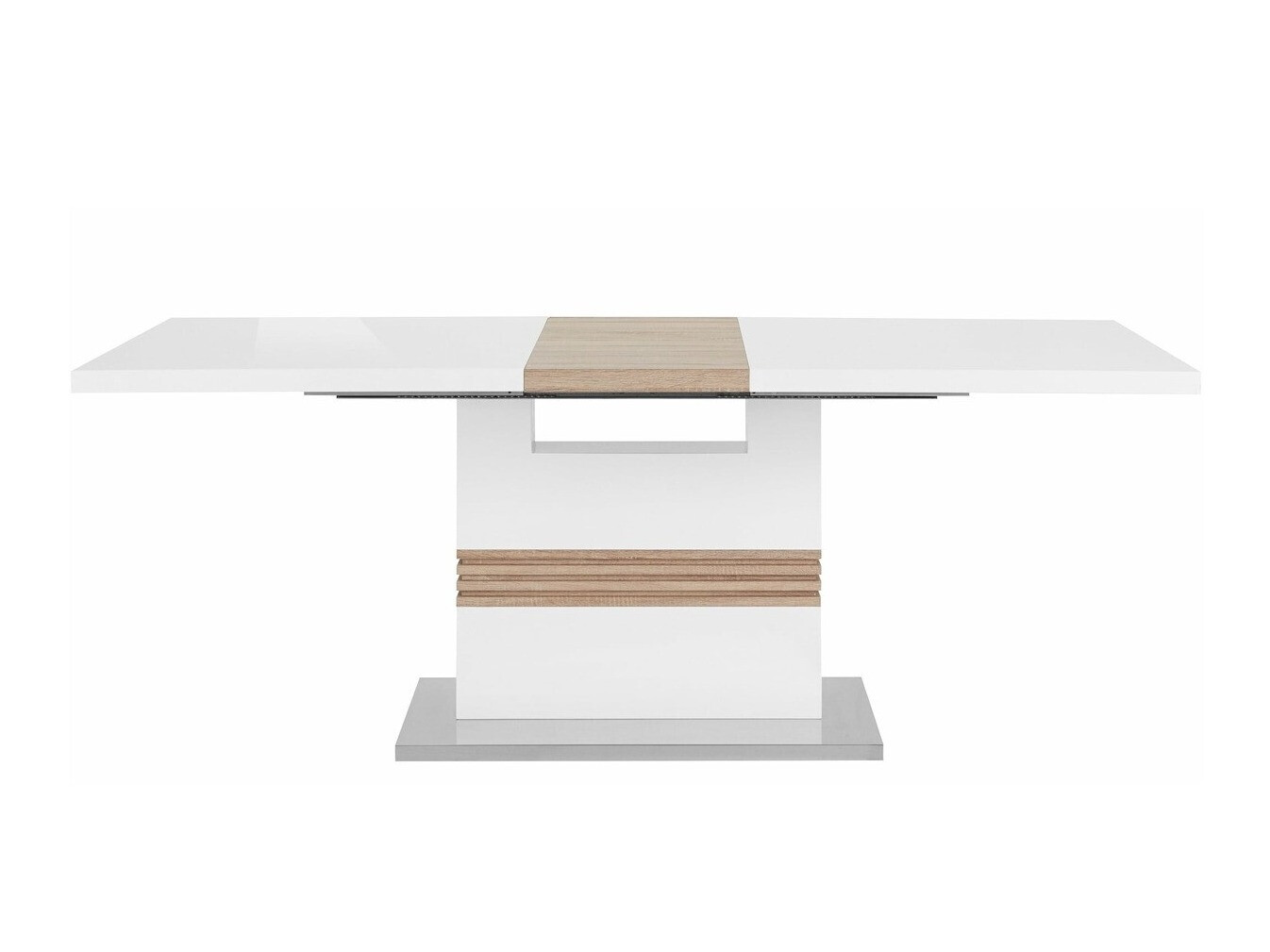 Маса и столове за трапезария Denton 1111 (Черен)