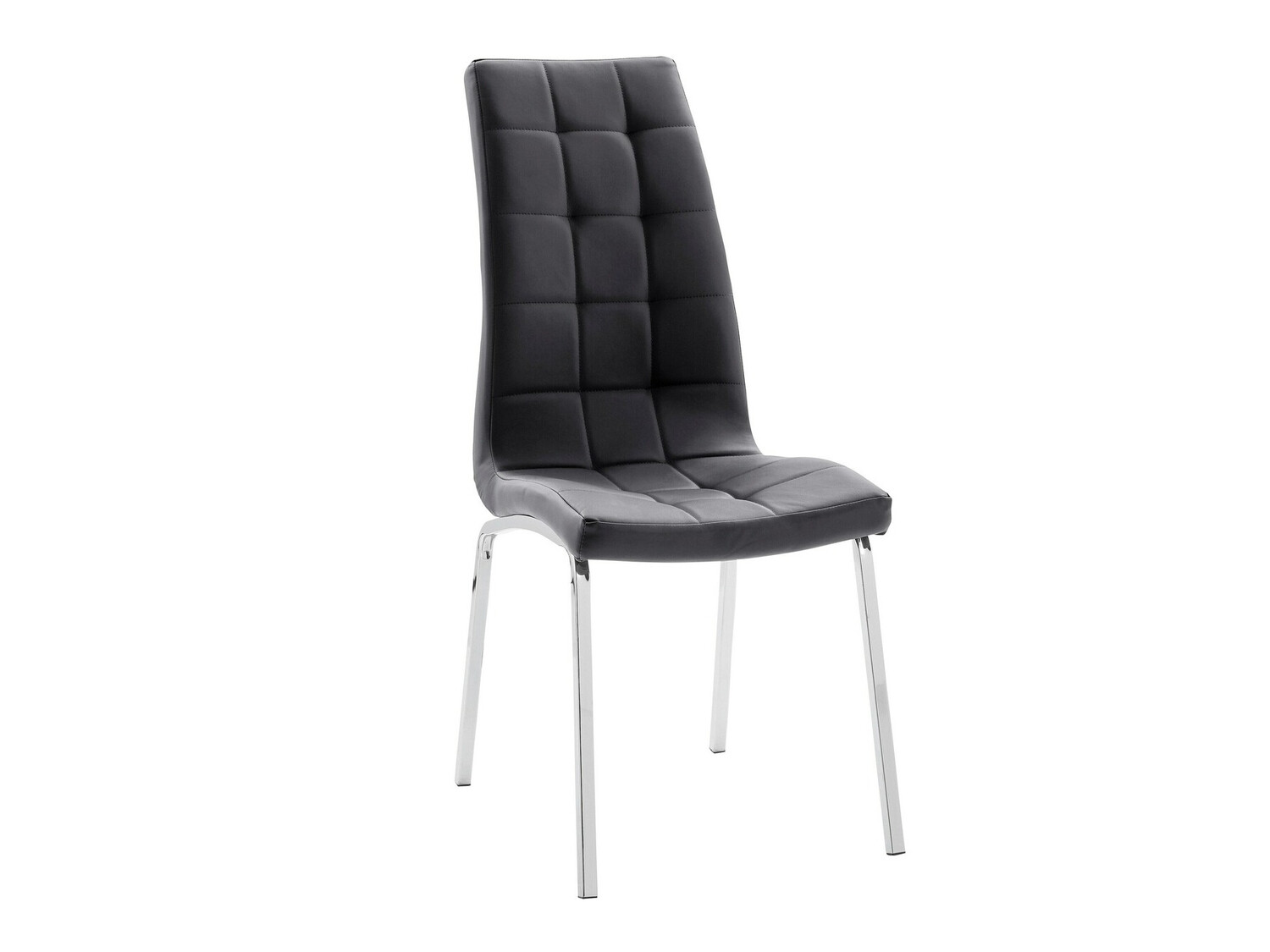 Маса и столове за трапезария Denton 1111 (Черен)