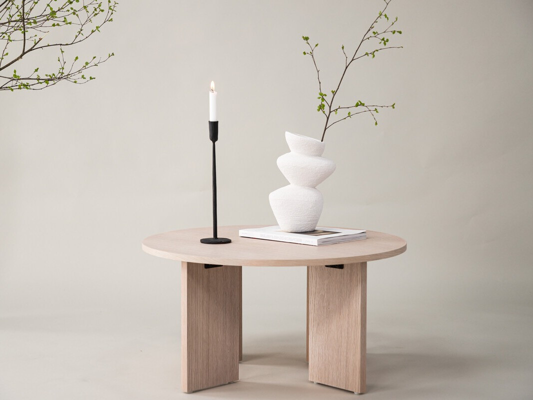 Масичка за кафе Dallas 4450 (Ярък дърво)