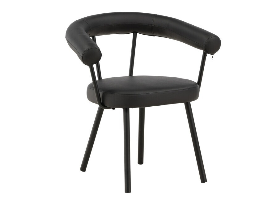 Стол Dallas 3342 (Черен)