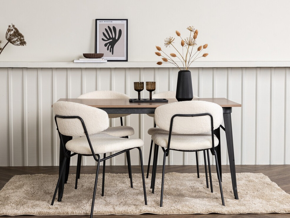 Маса и столове за трапезария Dallas 3355