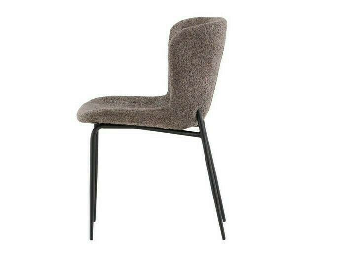 Маса и столове за трапезария Dallas 3363 (Кафяв + Черен)