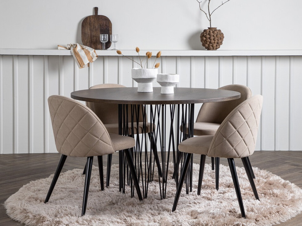 Маса и столове за трапезария Dallas 3368