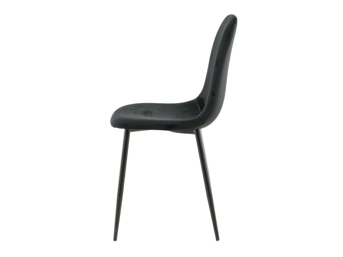 Маса и столове за трапезария Dallas 3370 (Черен)