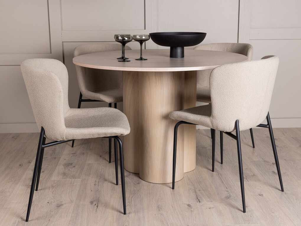 Маса и столове за трапезария Dallas 3413