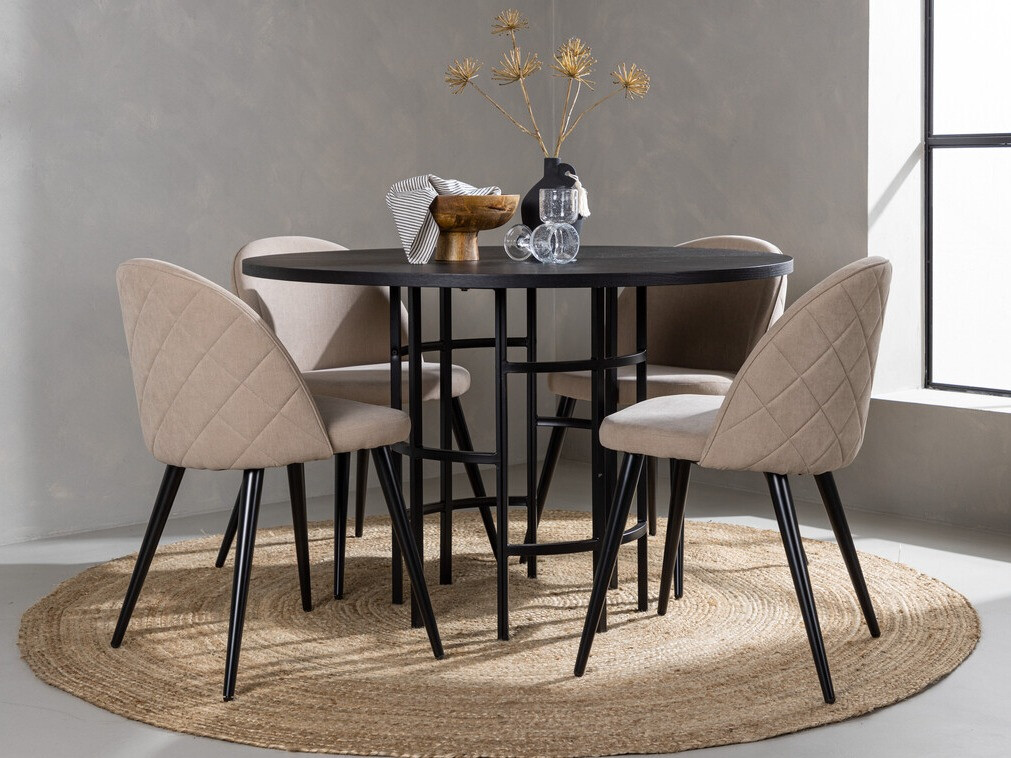 Маса и столове за трапезария Dallas 3422