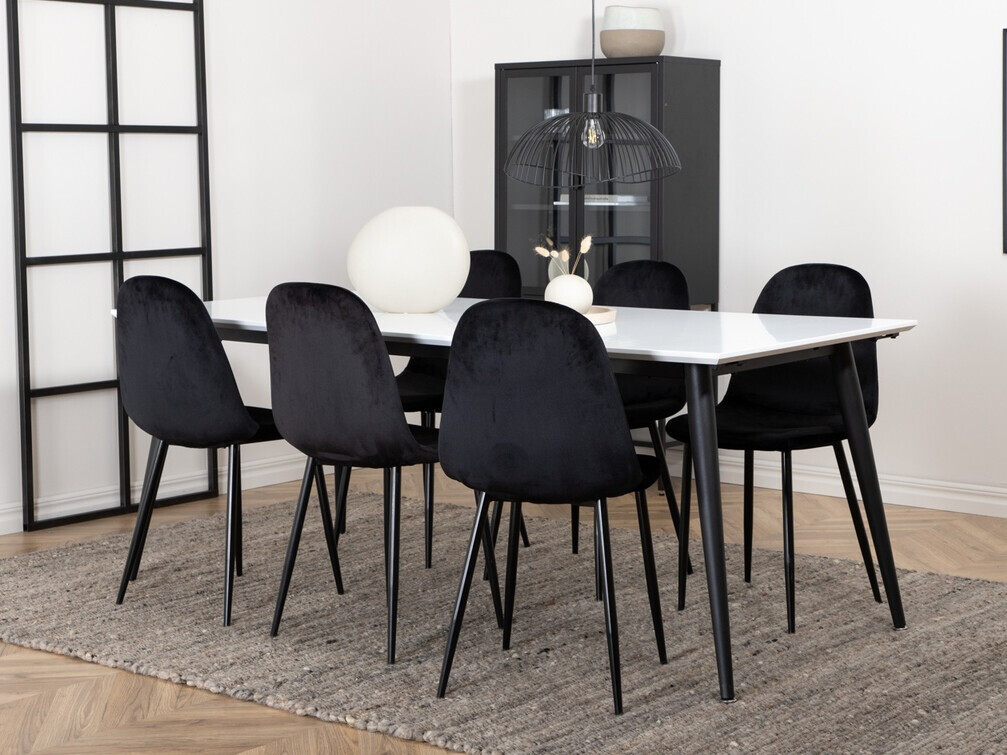 Маса и столове за трапезария Dallas 3438