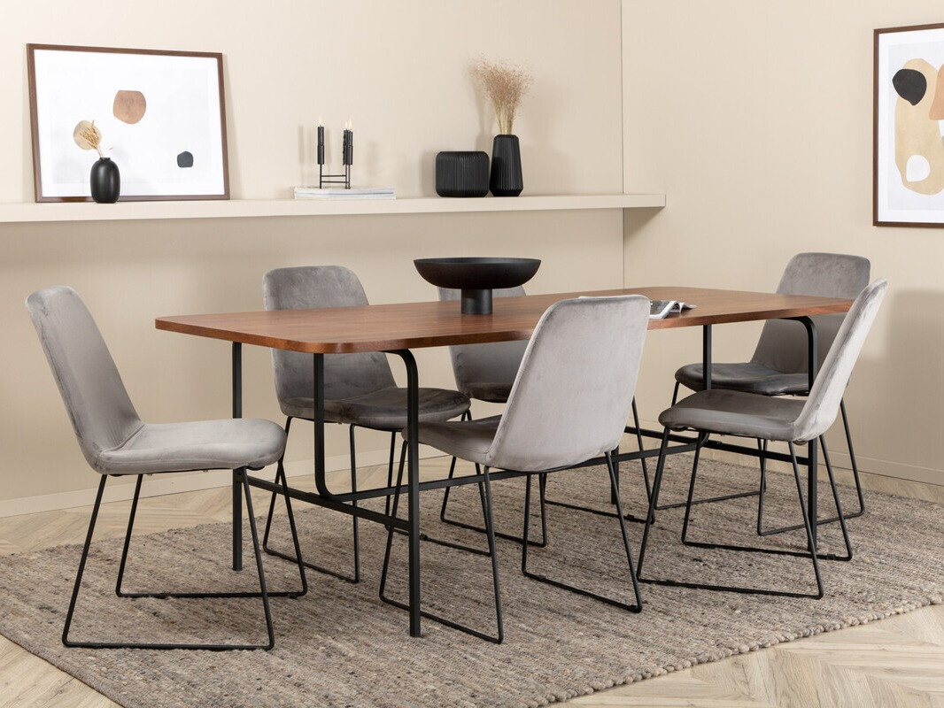 Маса и столове за трапезария Dallas 3456