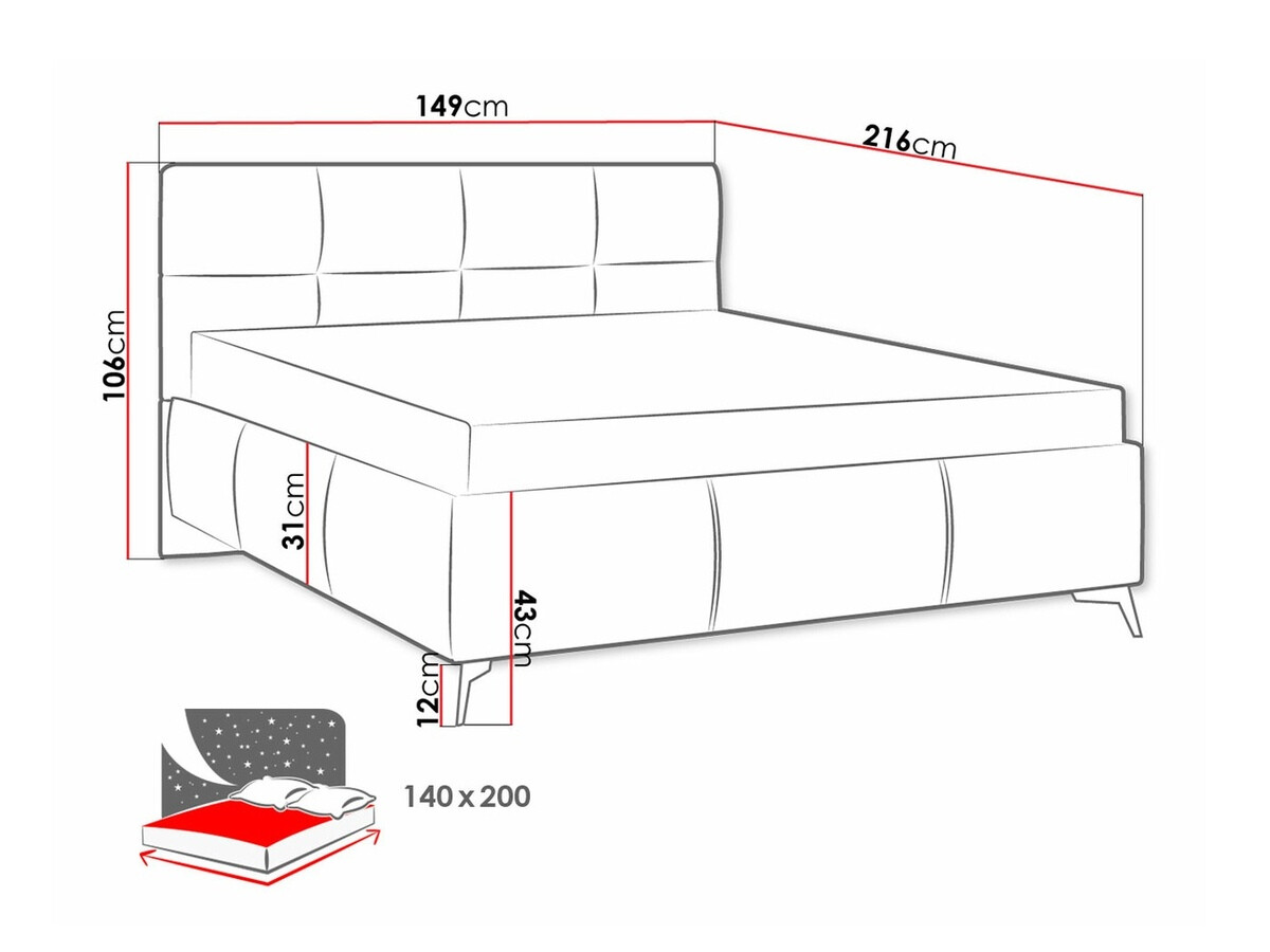 Легло ComfiDream 172 (Fresh 11)