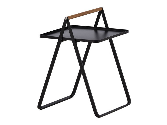 Градинска масичка за кафе Dallas 3467 (Черен)