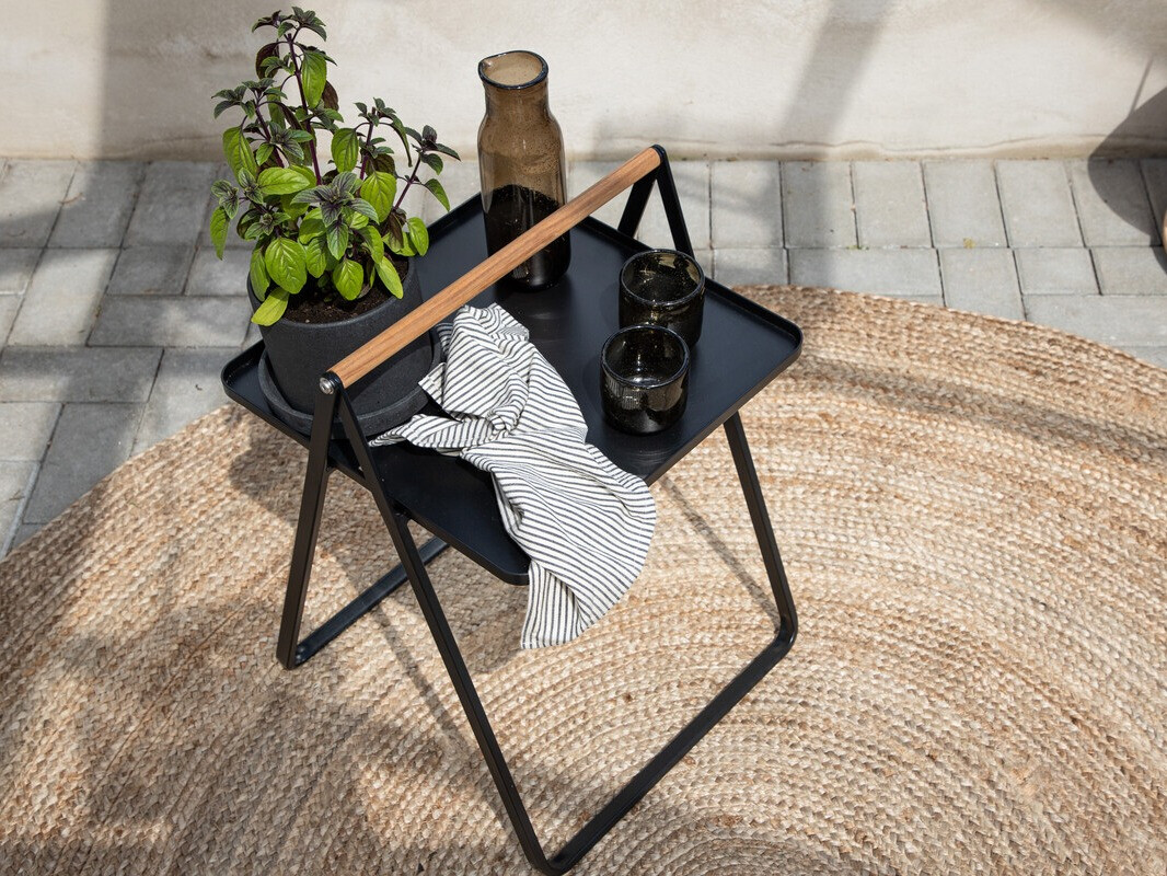 Градинска масичка за кафе Dallas 3467 (Черен)