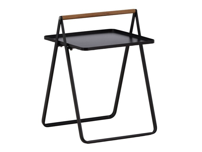 Градинска масичка за кафе Dallas 3467 (Черен)