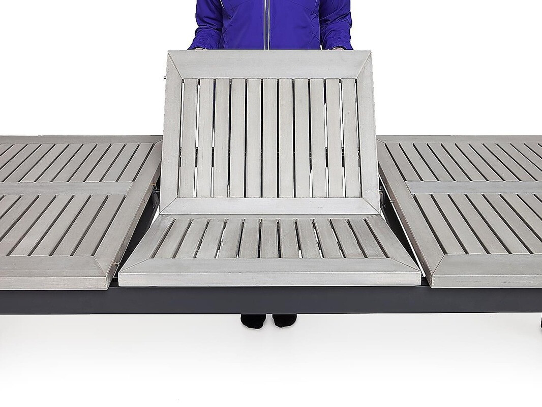 Градински комплект Comfort Garden 1327 (Черен + Сив)