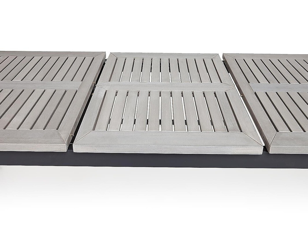 Градински комплект Comfort Garden 1327 (Черен + Сив)