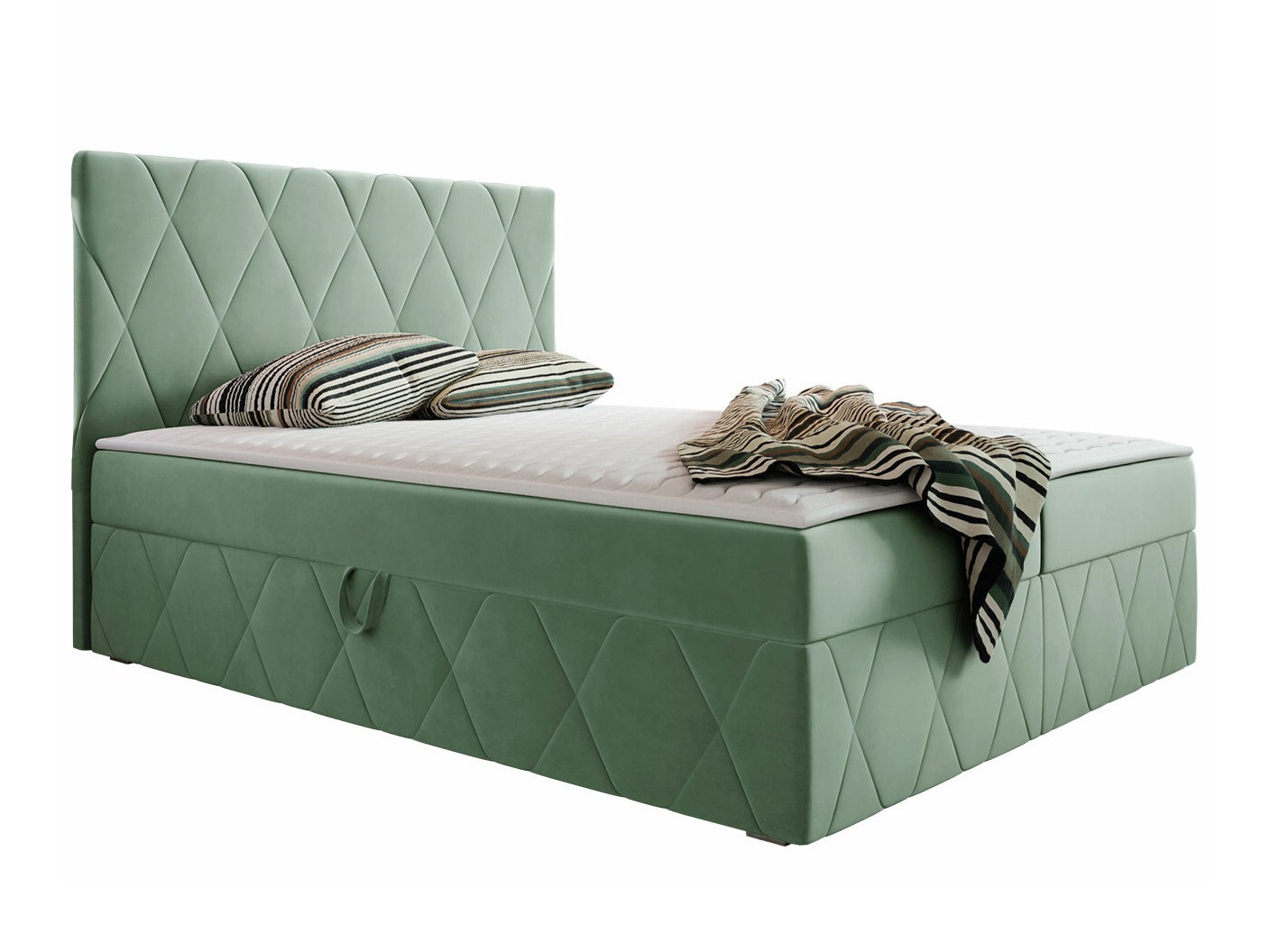 Континентално легло Comfivo Avis (Magic Velvet 2227)