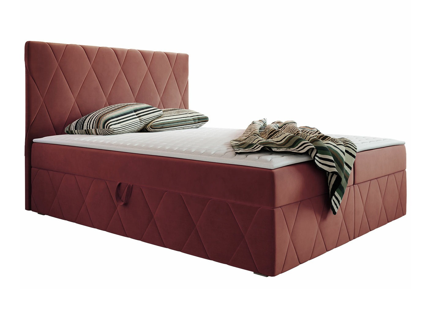 Континентално легло Comfivo Avis (Magic Velvet 2258)