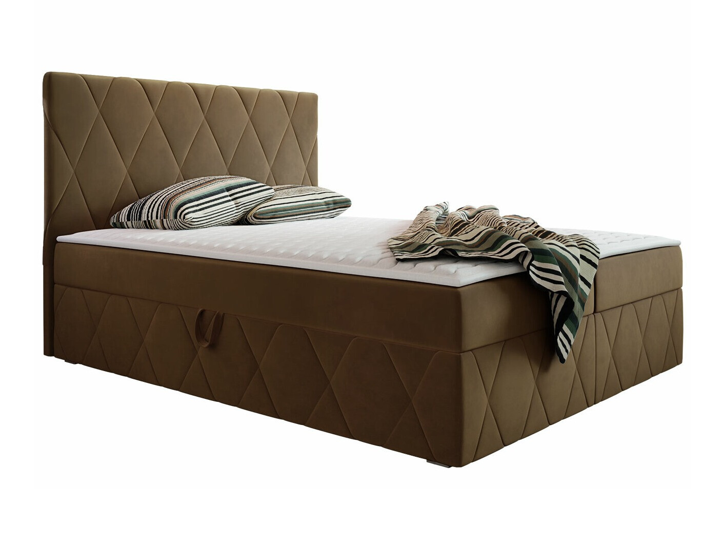 Континентално легло Comfivo Avis (Magic Velvet 2299)