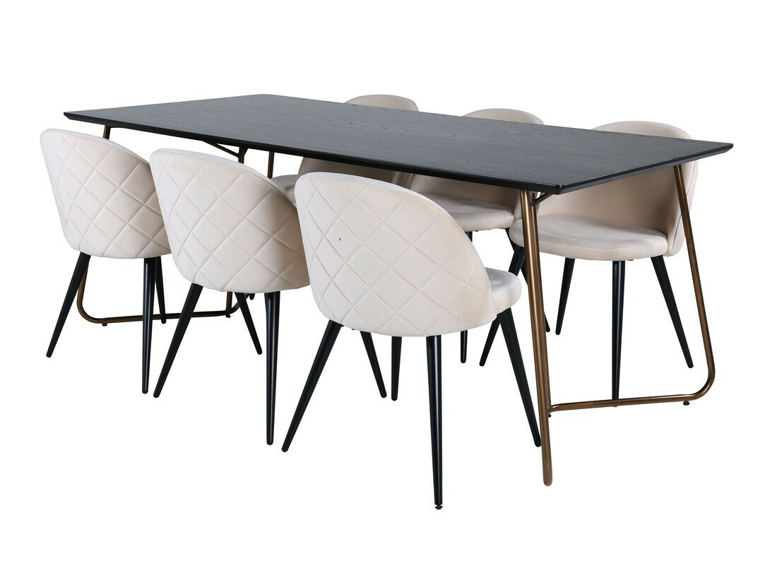 Маса и столове за трапезария Dallas 2725