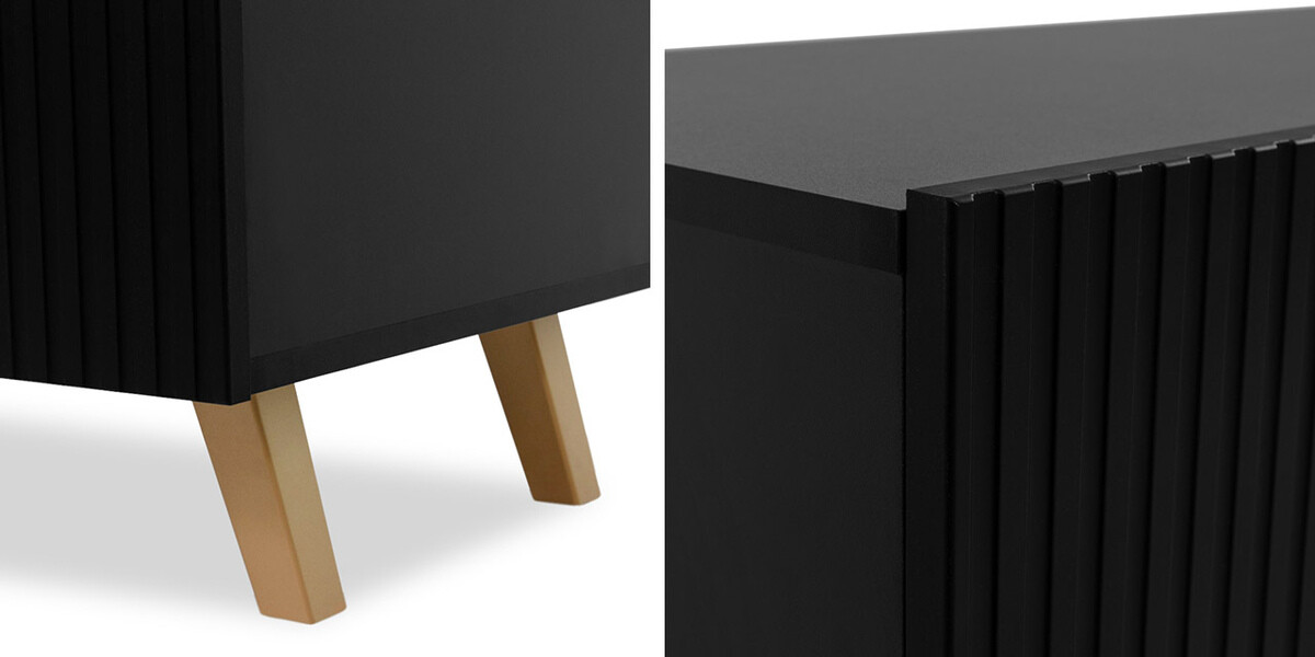 Комплект за хол Levmari 110 (Бял)