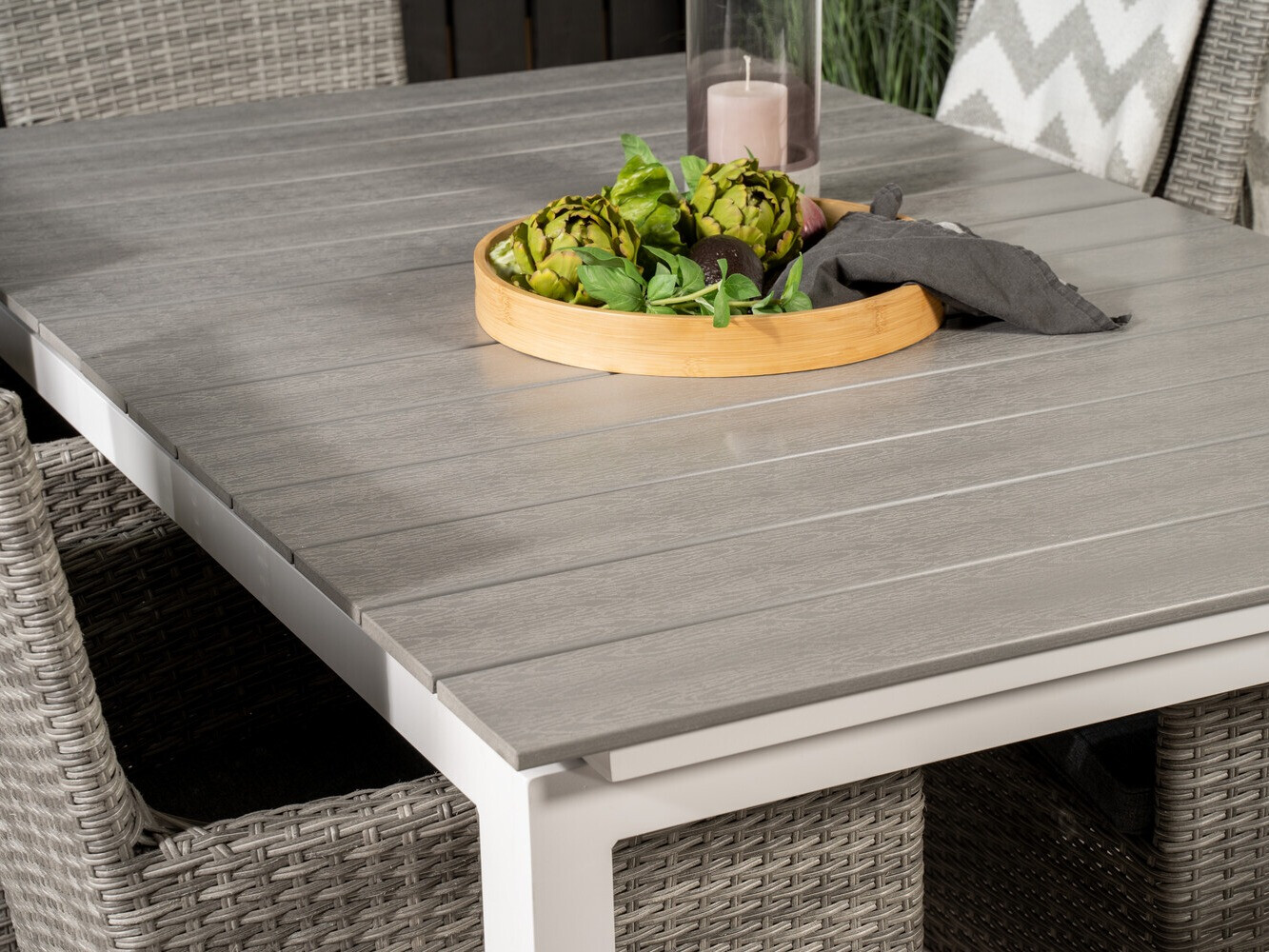 Градински комплект Dallas 3025 (Сив)