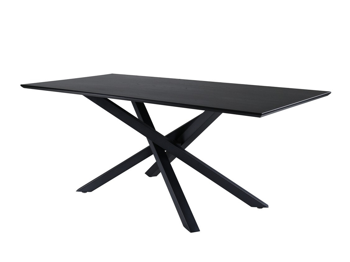 Маса и столове за трапезария Dallas 2703 (Черен)