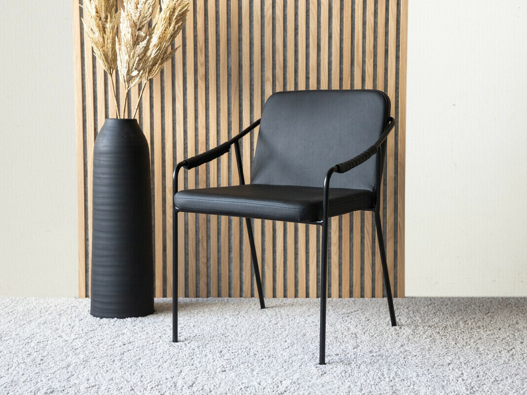 Стол Dallas 2586 (Черен)