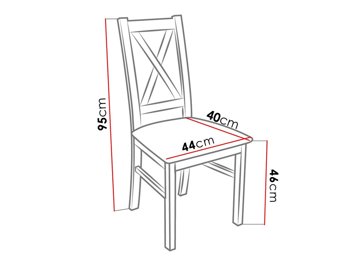 Стол Sparks 117 (Бял)