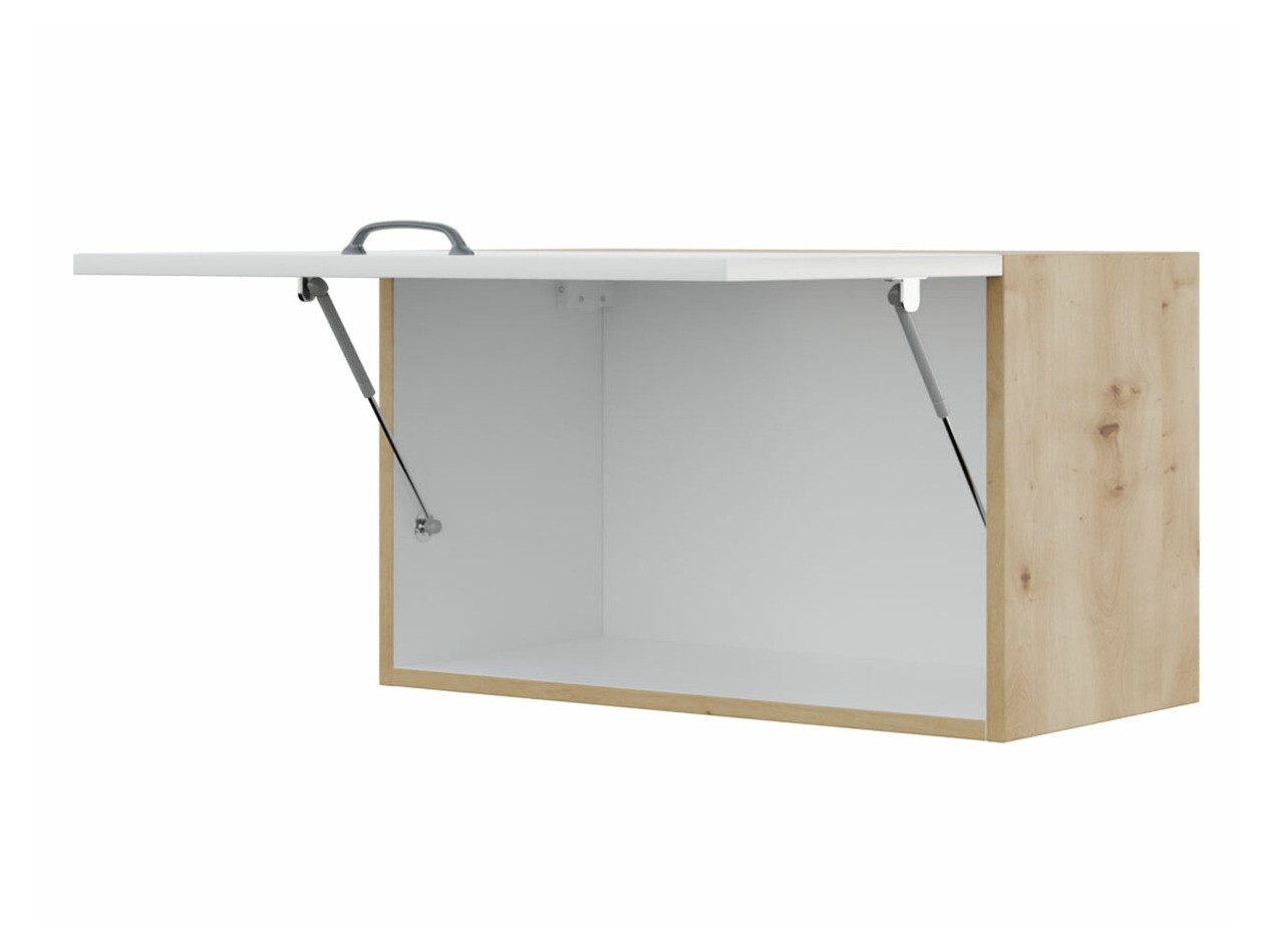 Модулен окачен шкаф Retro White 138