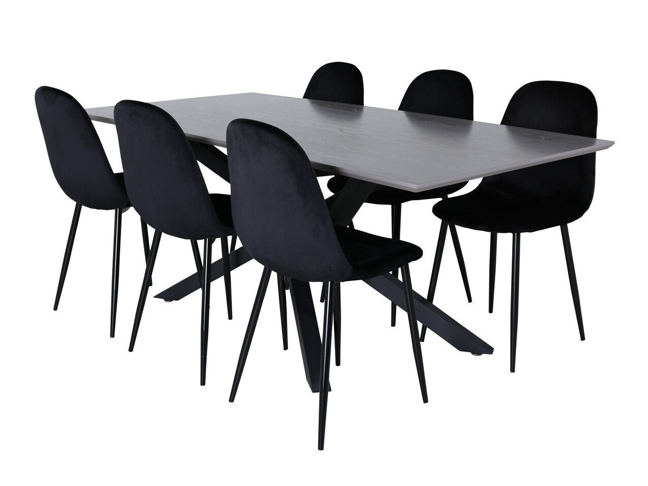 Маса и столове за трапезария Dallas 2692