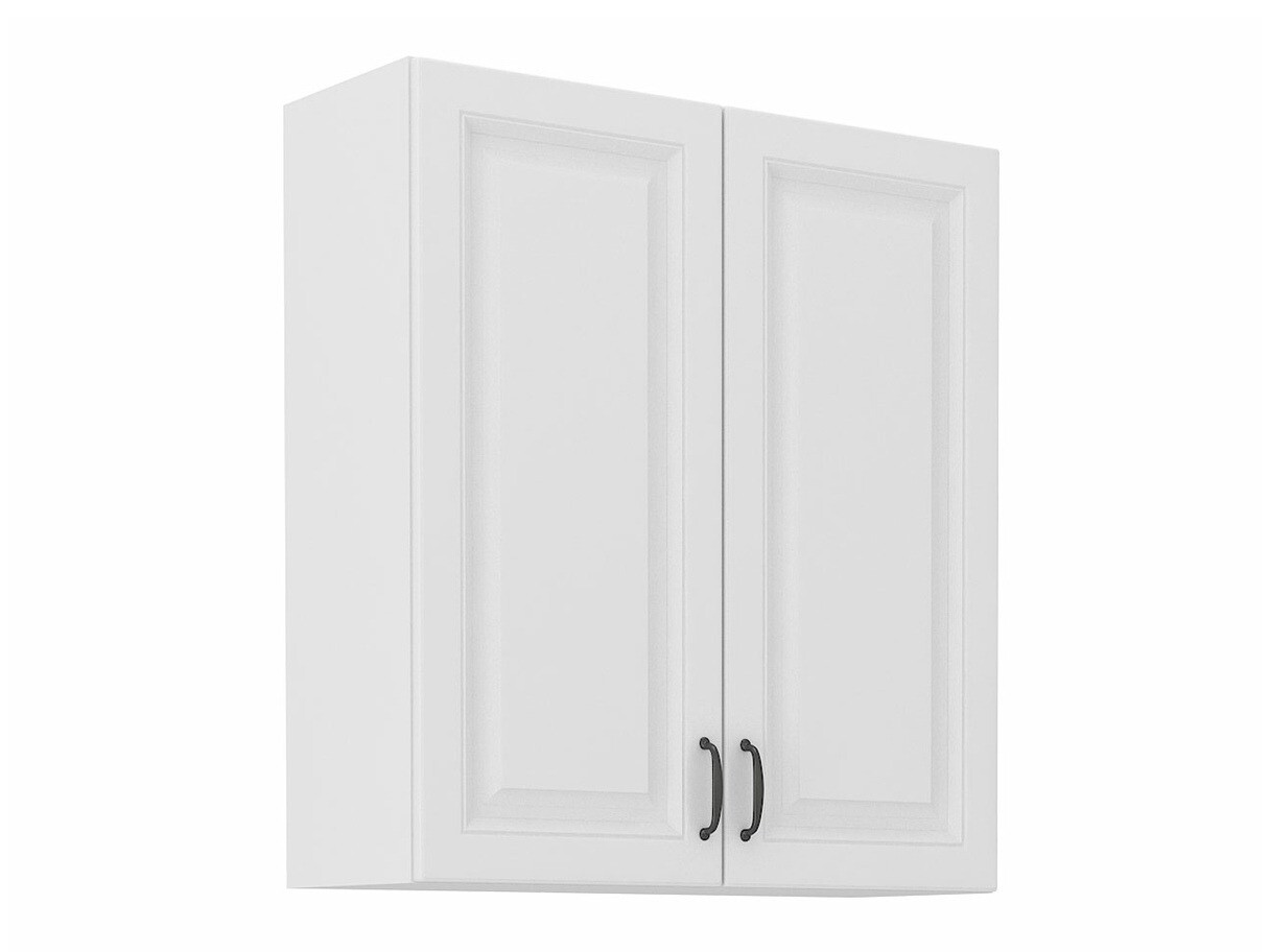 Модулен окачен шкаф Retro White 140