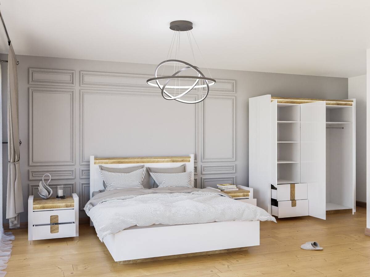 Комплект за спалня Cirevai 136