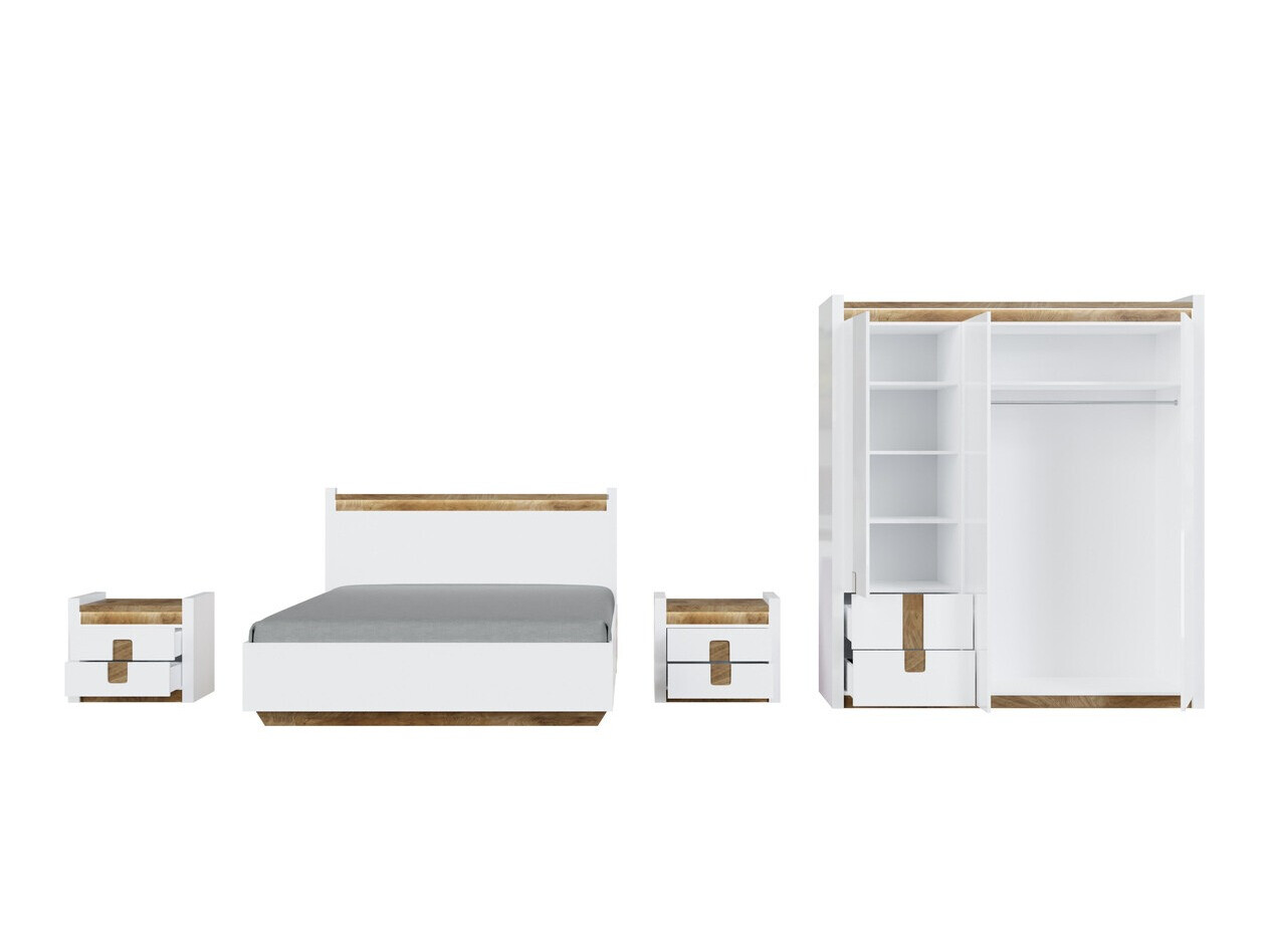 Комплект за спалня Cirevai 136