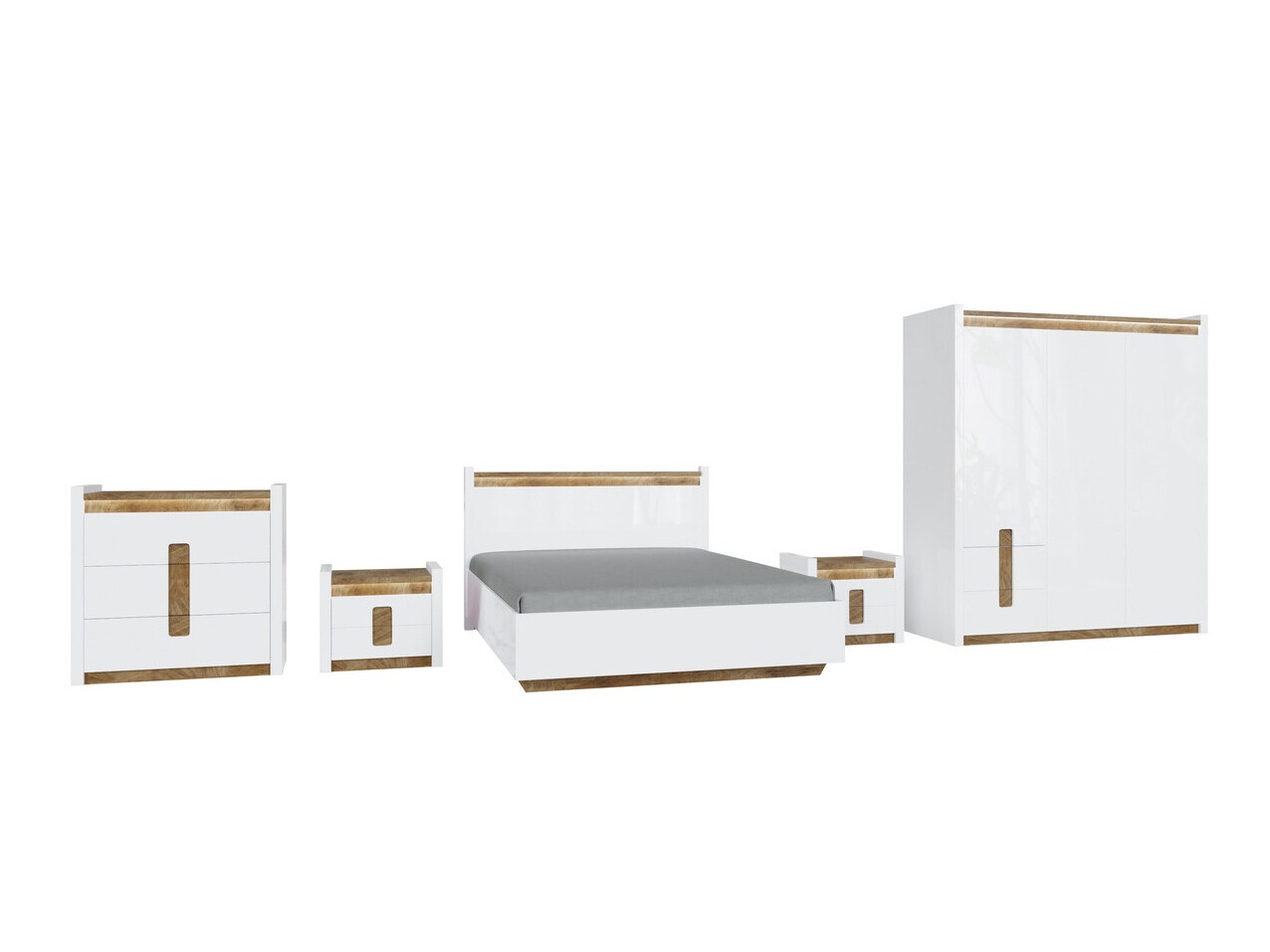 Комплект за спалня Cirevai 136