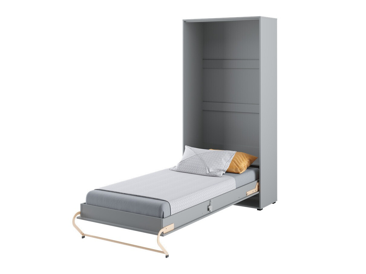 Падащо легло Concept Pro Lenart Levfere 108 (Сив)