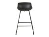 Нисък бар стол Norsica 865 (Черен)