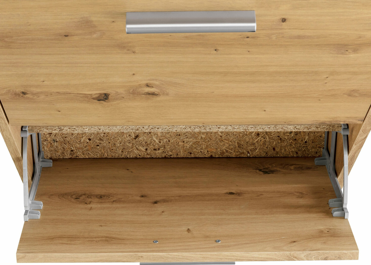 Шкаф за обувки Denton 1133 (Artisan дъб)