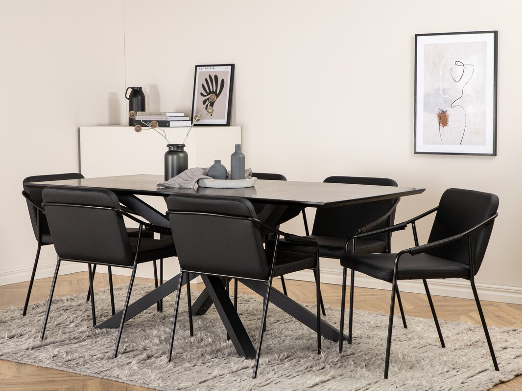 Маса и столове за трапезария Dallas 2657