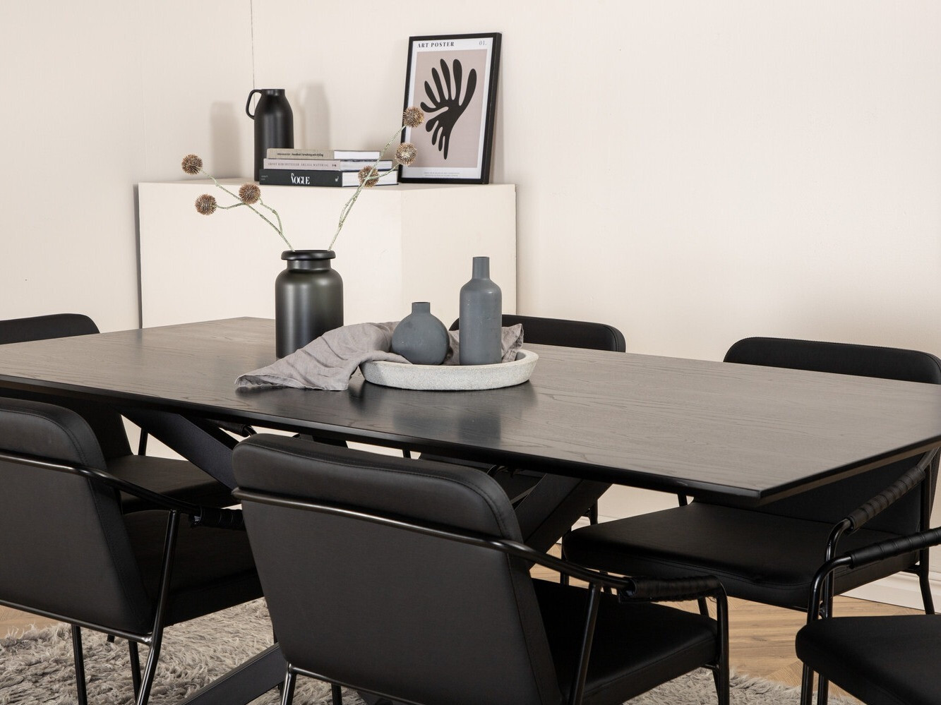 Маса и столове за трапезария Dallas 2657