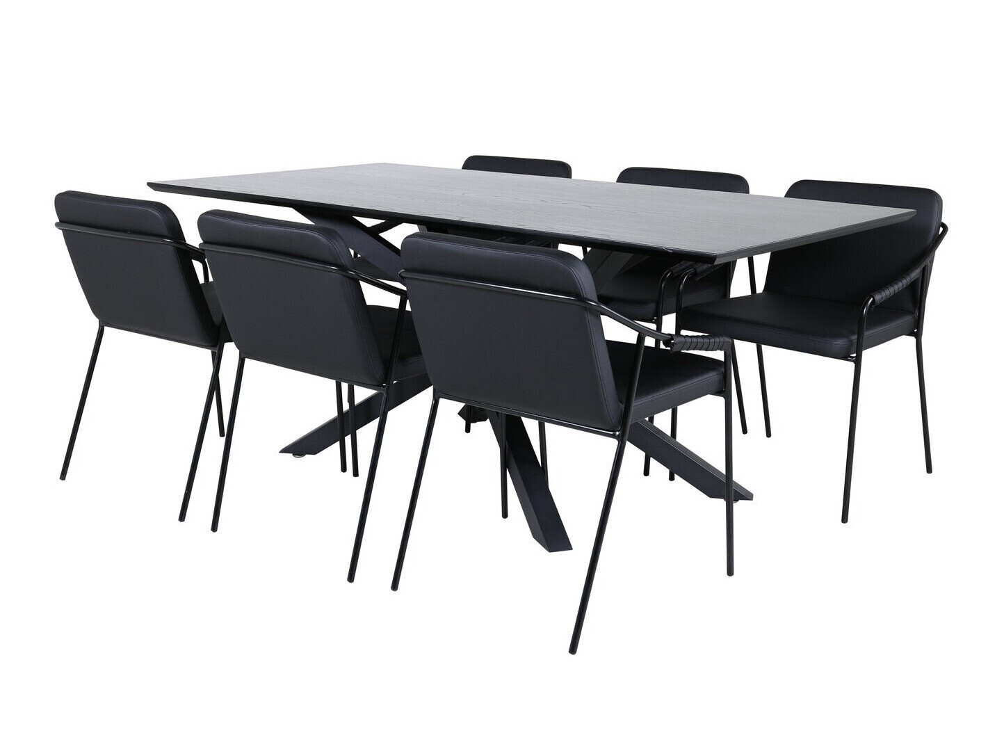 Маса и столове за трапезария Dallas 2657