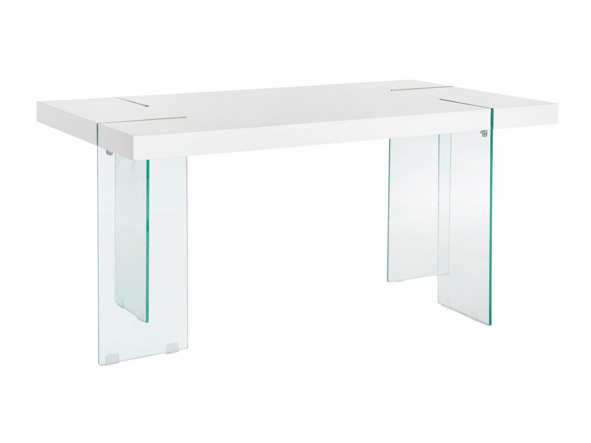 Маса и столове за трапезария Denton 1134 (Бял)