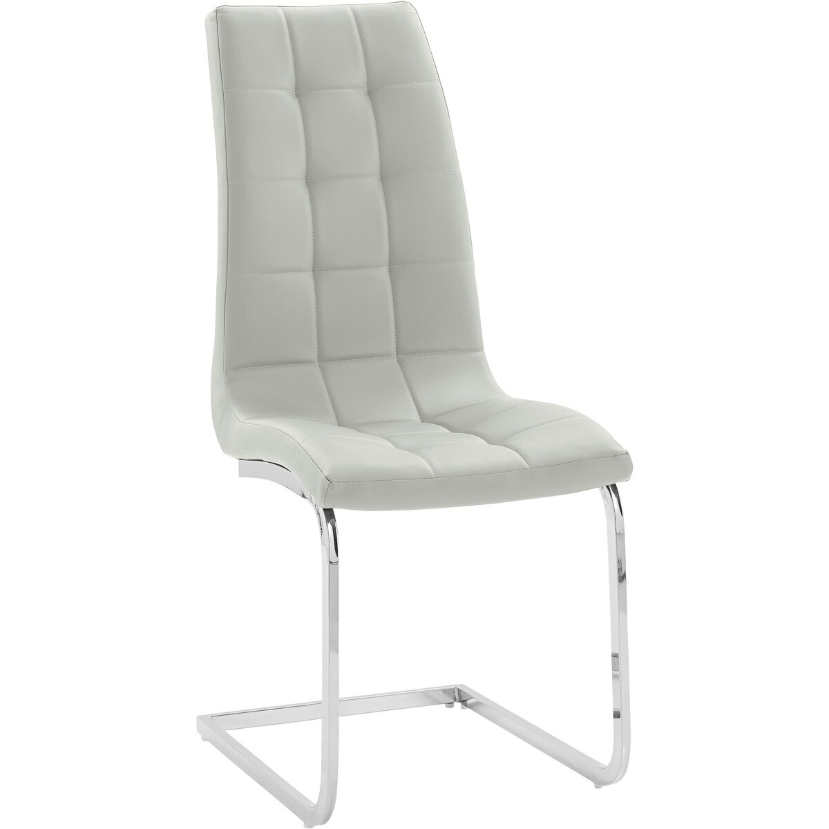 Маса и столове за трапезария Denton 1134 (Бял)