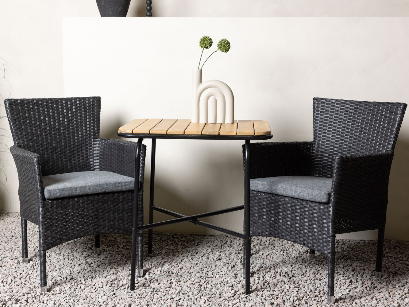 Комплект за балкон Dallas 3515 (Черен)